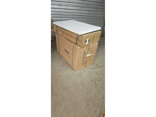 Vonato - eco 3 - badkamermeubelset 1-persoons 90 cm wit - afbeelding 2 van  2