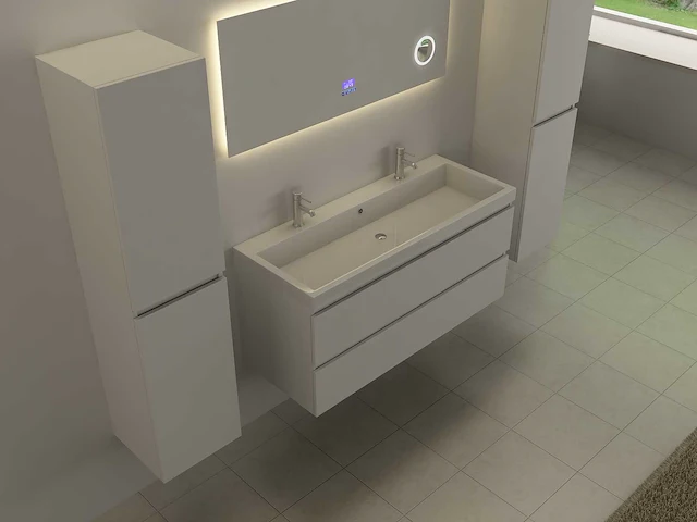 Vonato - forzara - spiegel met led verlichting - afbeelding 2 van  4