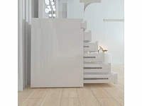 Vonato - glossy white - kaptafel met verlichting - dressing table - afbeelding 21 van  30