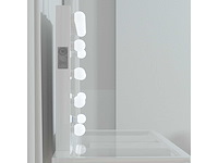 Vonato - glossy white - kaptafel met verlichting - dressing table - afbeelding 2 van  30