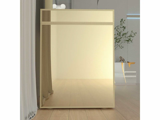 Vonato - gold - kaptafel met verlichting - dressing table - afbeelding 3 van  33