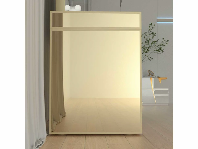 Vonato - gold - kaptafel met verlichting - dressing table - afbeelding 6 van  33