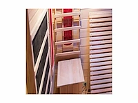Vonato - laverno - rechthoekig sauna met kachel - afbeelding 3 van  6
