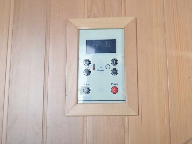 Vonato - laverno - rechthoekig sauna met kachel - afbeelding 5 van  6