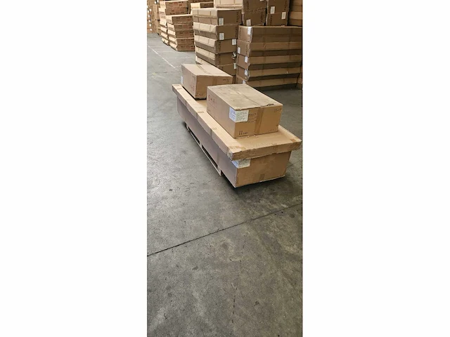 Vonato - luxury bl90 - badkamermeubelset 2-persoons 180 cm hoogglans antraciet - afbeelding 5 van  5