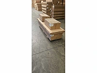 Vonato - luxury bl90 - badkamermeubelset 2-persoons 180 cm hoogglans antraciet - afbeelding 5 van  5