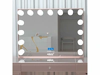 Vonato - rose - kaptafel met verlichting - dressing table - afbeelding 19 van  30