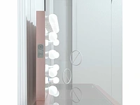 Vonato - rose - kaptafel met verlichting - dressing table - afbeelding 30 van  30