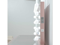 Vonato - rose - kaptafel met verlichting - dressing table - afbeelding 21 van  30