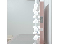Vonato - rose - kaptafel met verlichting - dressing table - afbeelding 29 van  30