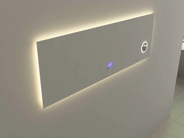 Vonato - serenza - spiegel met led verlichting - afbeelding 2 van  4