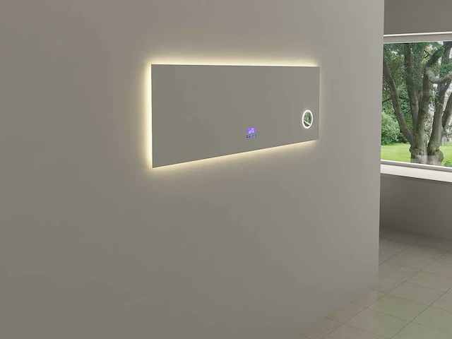 Vonato - serenza - spiegel met led verlichting - afbeelding 3 van  4