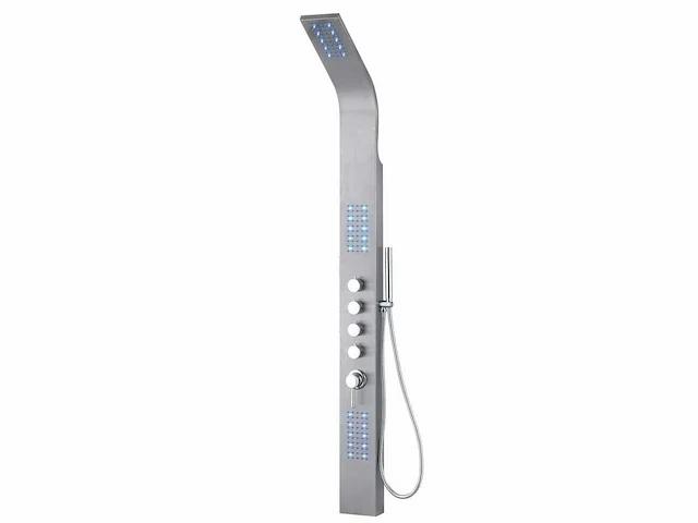 Vonato - solano - douchepaneel regendouche - shower column - afbeelding 1 van  3