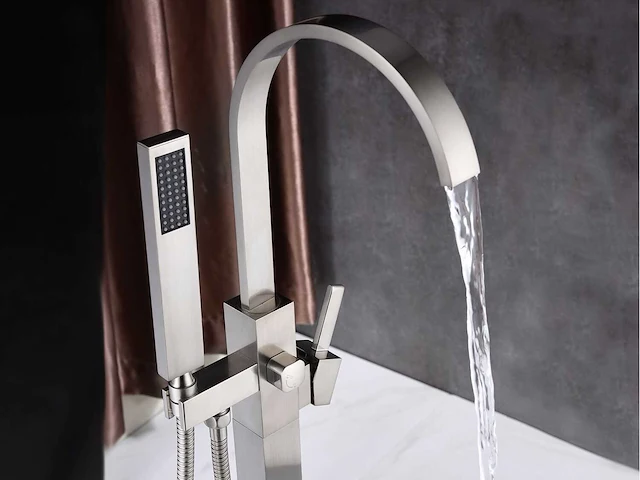 Vonato - zephyr - bad, vrijstaand vrijstaand - bath tap - afbeelding 2 van  8