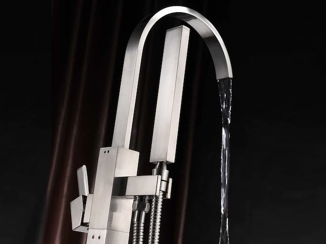 Vonato - zephyr - bad, vrijstaand vrijstaand - bath tap - afbeelding 5 van  8