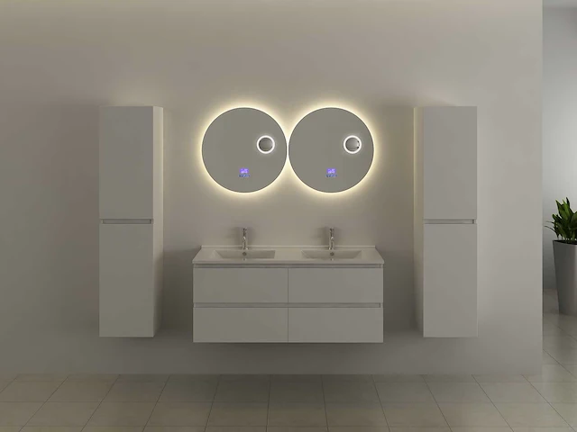Vonato - zylano - spiegel met led verlichting - afbeelding 1 van  4