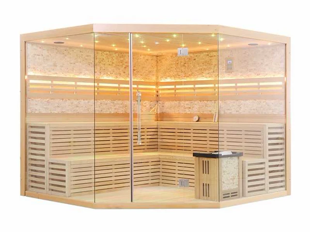 Vonato - zynova - prisma sauna met kachel - afbeelding 9 van  16