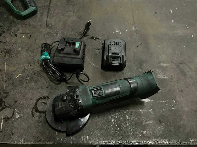 Vonroc s2-ag501dc haakse slijpmachine - afbeelding 1 van  4