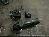 Vonroc s2-ag501dc haakse slijpmachine - afbeelding 1 van  4