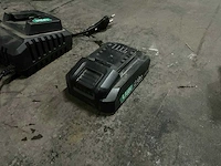 Vonroc s2-ag501dc haakse slijpmachine - afbeelding 3 van  4