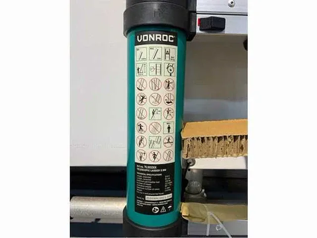 Vonroc tl502xx trap - afbeelding 2 van  7