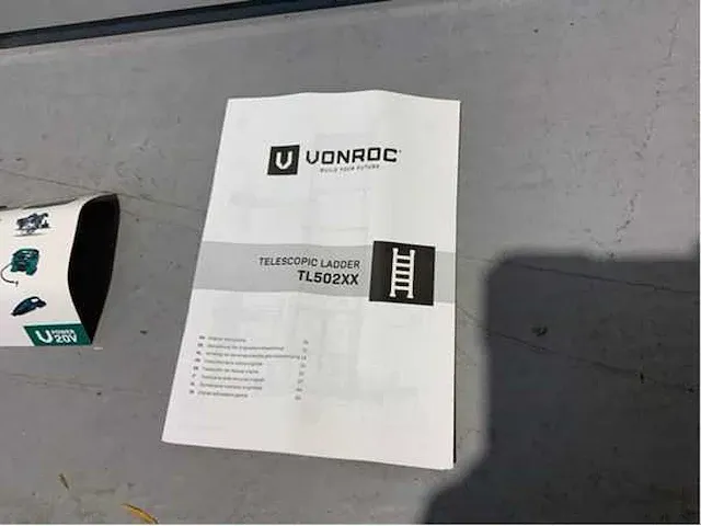 Vonroc tl502xx trap - afbeelding 4 van  7
