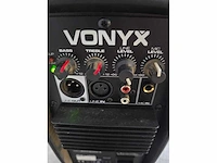 Vonyx - spj800a active speaker 8" - speaker - afbeelding 3 van  4