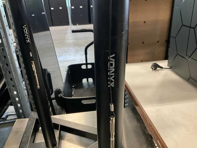 Vonyx speakerstandaards (2x) - afbeelding 2 van  2