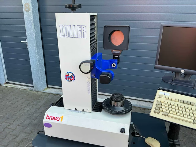 Voorinstelapparaat 1996 zoller bravo 1 - afbeelding 12 van  14