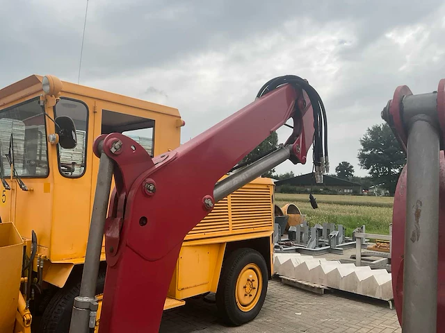 Voorlader case ih lrz130 - afbeelding 2 van  11
