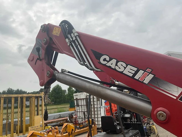Voorlader case ih lrz130 - afbeelding 3 van  11