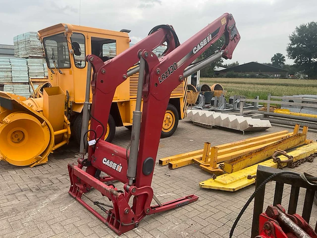 Voorlader case ih lrz130 - afbeelding 1 van  11