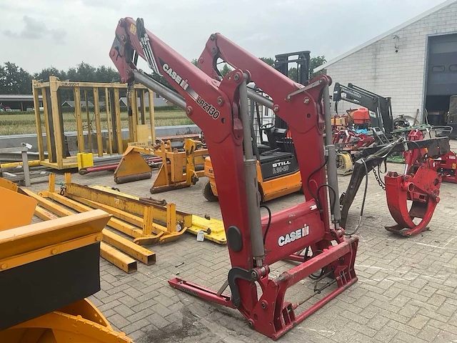 Voorlader case ih lrz130 - afbeelding 5 van  11