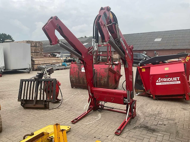 Voorlader case ih lrz130 - afbeelding 6 van  11