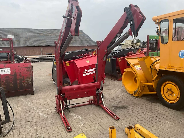 Voorlader case ih lrz130 - afbeelding 7 van  11