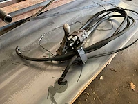 Voorlader hydraulische stuurventiel met joystick - voorladers en accessoires - afbeelding 4 van  11