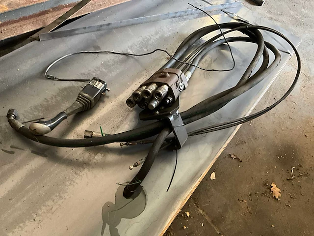 Voorlader hydraulische stuurventiel met joystick - voorladers en accessoires - afbeelding 7 van  11