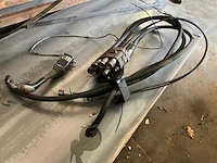 Voorlader hydraulische stuurventiel met joystick - voorladers en accessoires - afbeelding 7 van  11