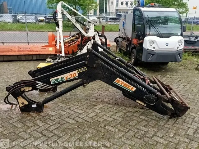 Voorlader stoll, robust f30 hdpm - afbeelding 2 van  5