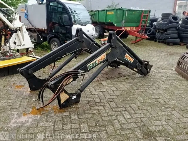 Voorlader stoll, robust f30 hdpm - afbeelding 3 van  5