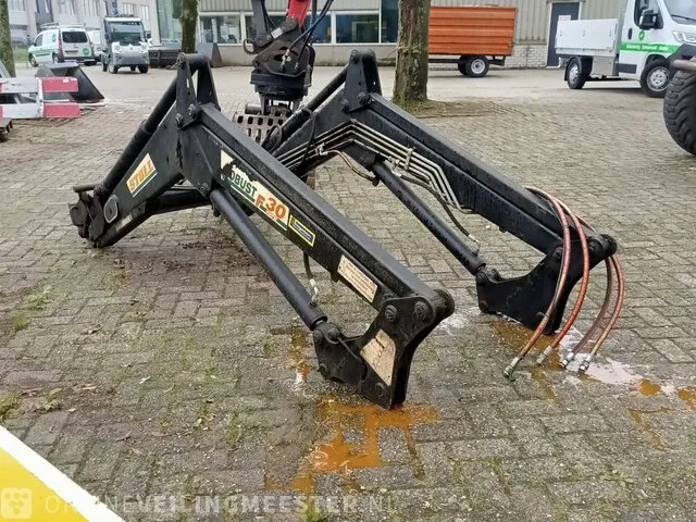 Voorlader stoll, robust f30 hdpm - afbeelding 5 van  5