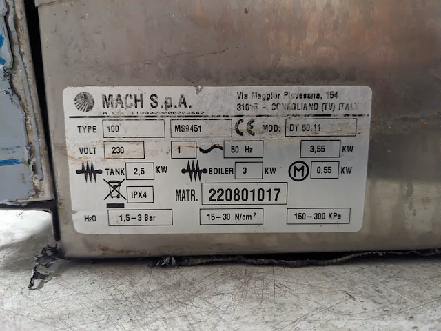 Voorlader vaatwasser, mach, 100 - afbeelding 6 van  6