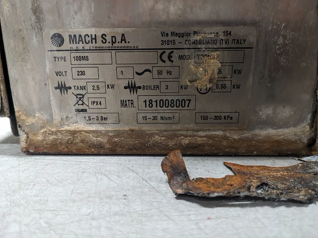 Voorlader vaatwasser, mach, 100ms - afbeelding 5 van  5