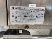 Voorlader vaatwasser op onderstel, mach, 100ms - afbeelding 7 van  7