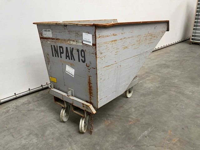 Voornenkoning za-1100 kantelbak - afbeelding 1 van  6