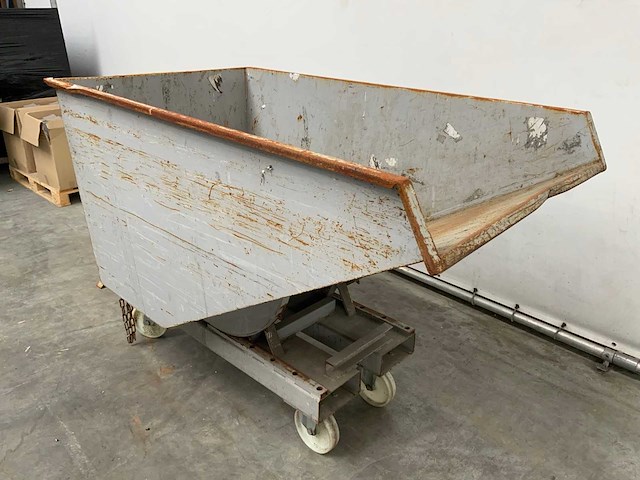 Voornenkoning za-1100 kantelbak - afbeelding 4 van  6