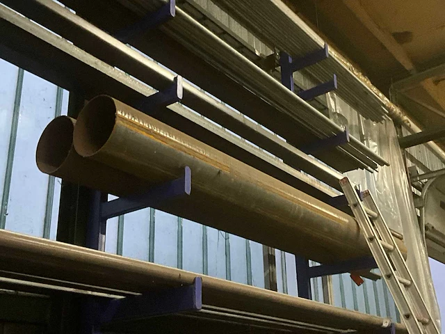 Voorraad ijzer 275 mm (2x) - afbeelding 1 van  2