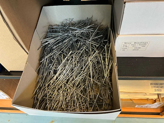 Voorraad inbindringen - afbeelding 5 van  5