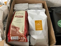 Voorraad koffiebonen/cacaomix/choco - afbeelding 3 van  4