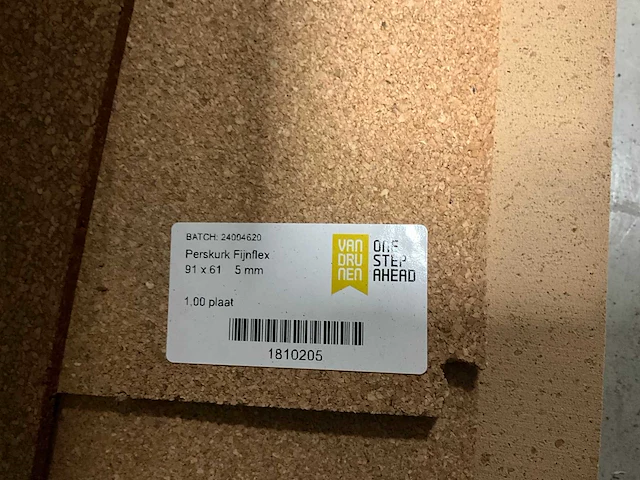Voorraad perskurk platen -zolen, formokurk zolen en foamplaten - afbeelding 7 van  23